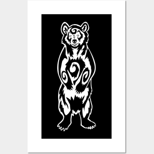 Bear Posters and Art